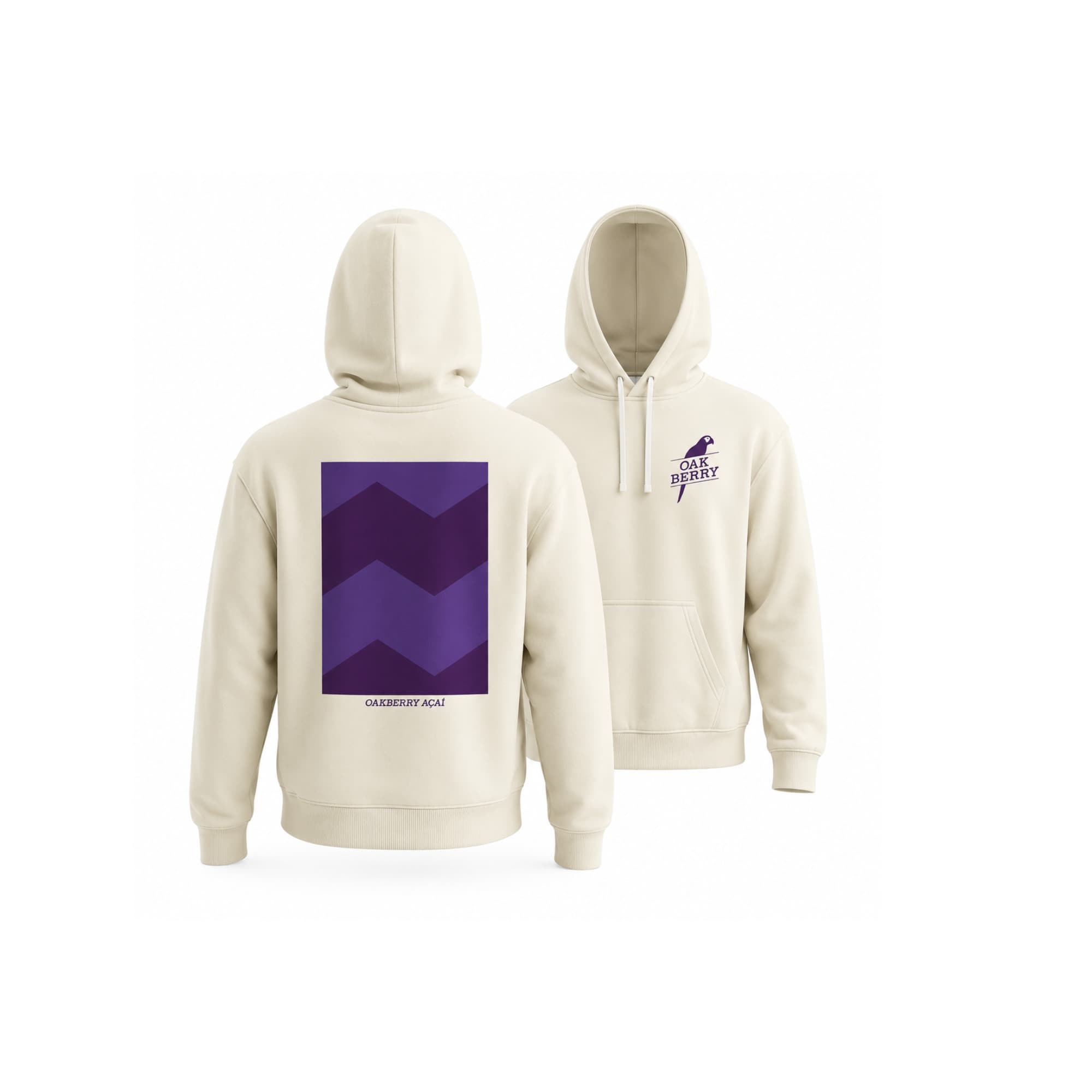 Hoodie (purple) M