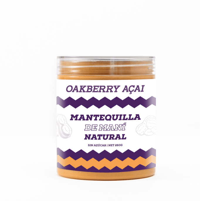 Mantequilla de maní 250g