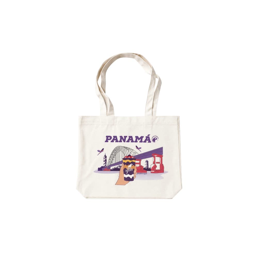 Bolso reutilizable Oakberry Panama