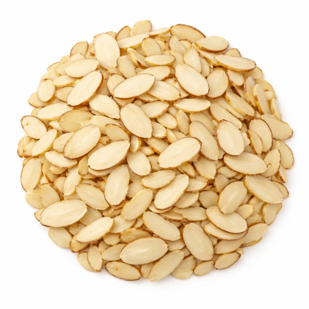 Almendras fileteadas