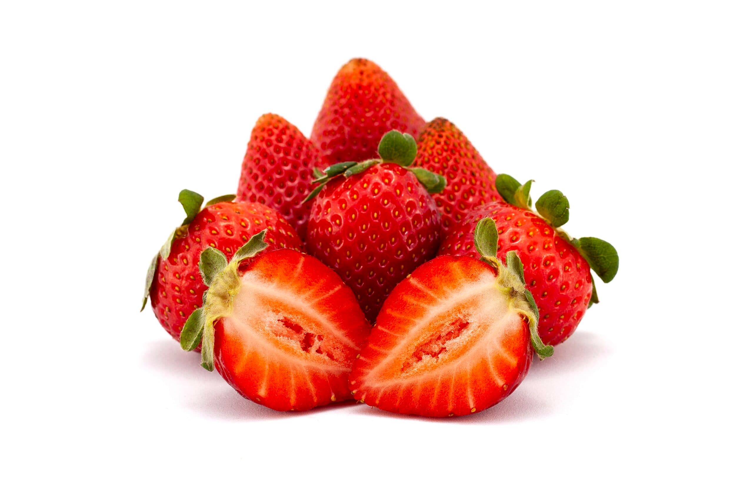 Fresas frescas